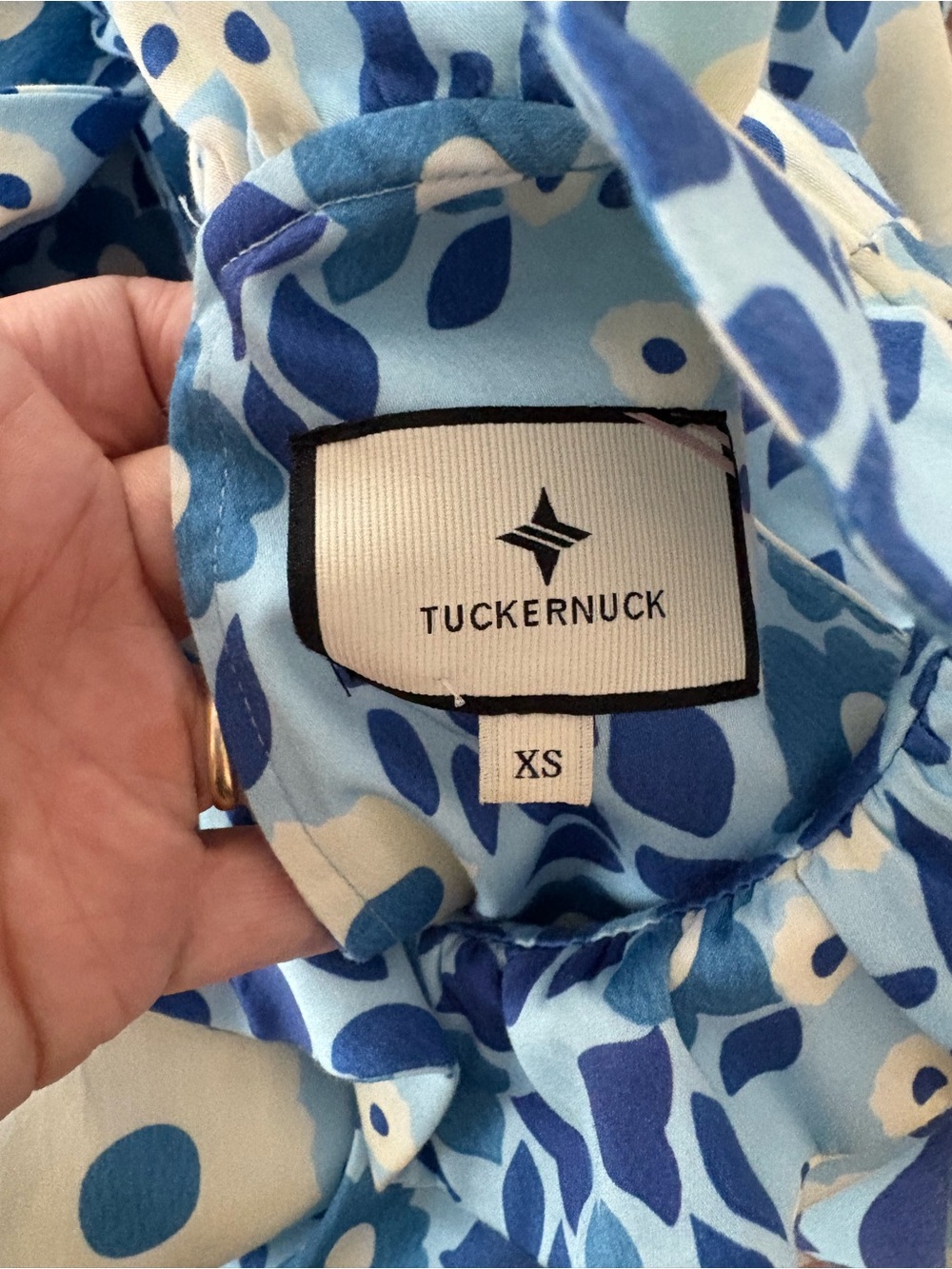 Tuckernuck Blythe Majolica Mini Dress - Picture 7 of 7